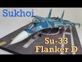 Kinetic 1:48 Sukhoi SU-33 Flanker D - Full Build