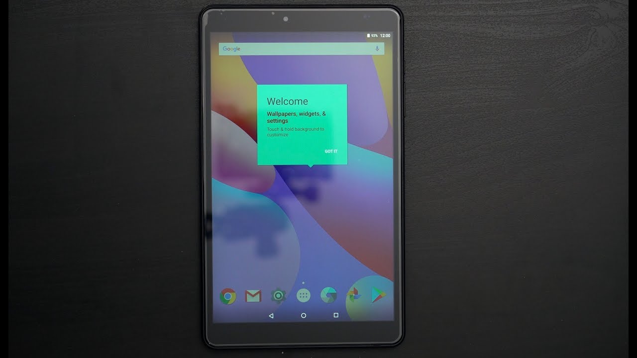 Unboxing the Chuwi Hi9