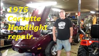 1975 Corvette, Headlight troubleshooting & repair, Volume 2