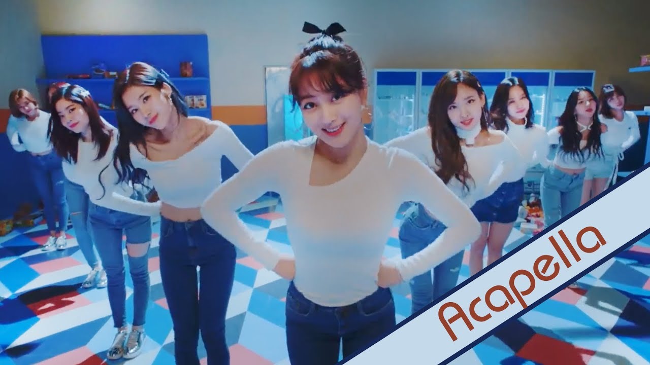 [Acapella]TWICE - Heart Shaker [All vocal]