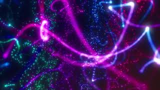 HD Motion Background | 1 Min. | 30 fps | Animation Background | Strings of spheres background
