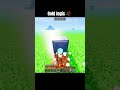 Minecraft gold logic 🥀