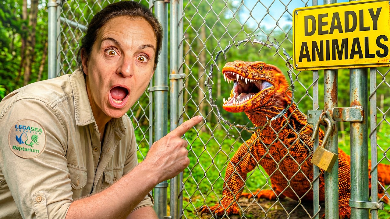 Feeding Most Dangerous Animals at The Zoo!