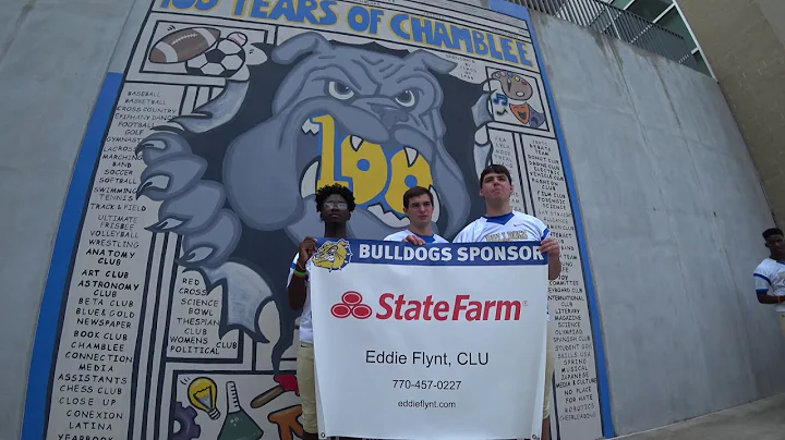 Thank you, Eddie Flynt State Farm!