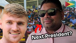 The Billionaire Who Wants to Be President of Guyana