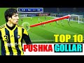 Top 10 pushka gollar. O'zbek futbolchilaridan top 10 pushka gollar