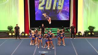 The California All Stars - Mesa -Vixens 2019 L5 Senior X-Small Finals 2019 The Cheerleading Worlds