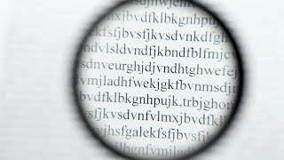 Encrypted Data Code Stock Video