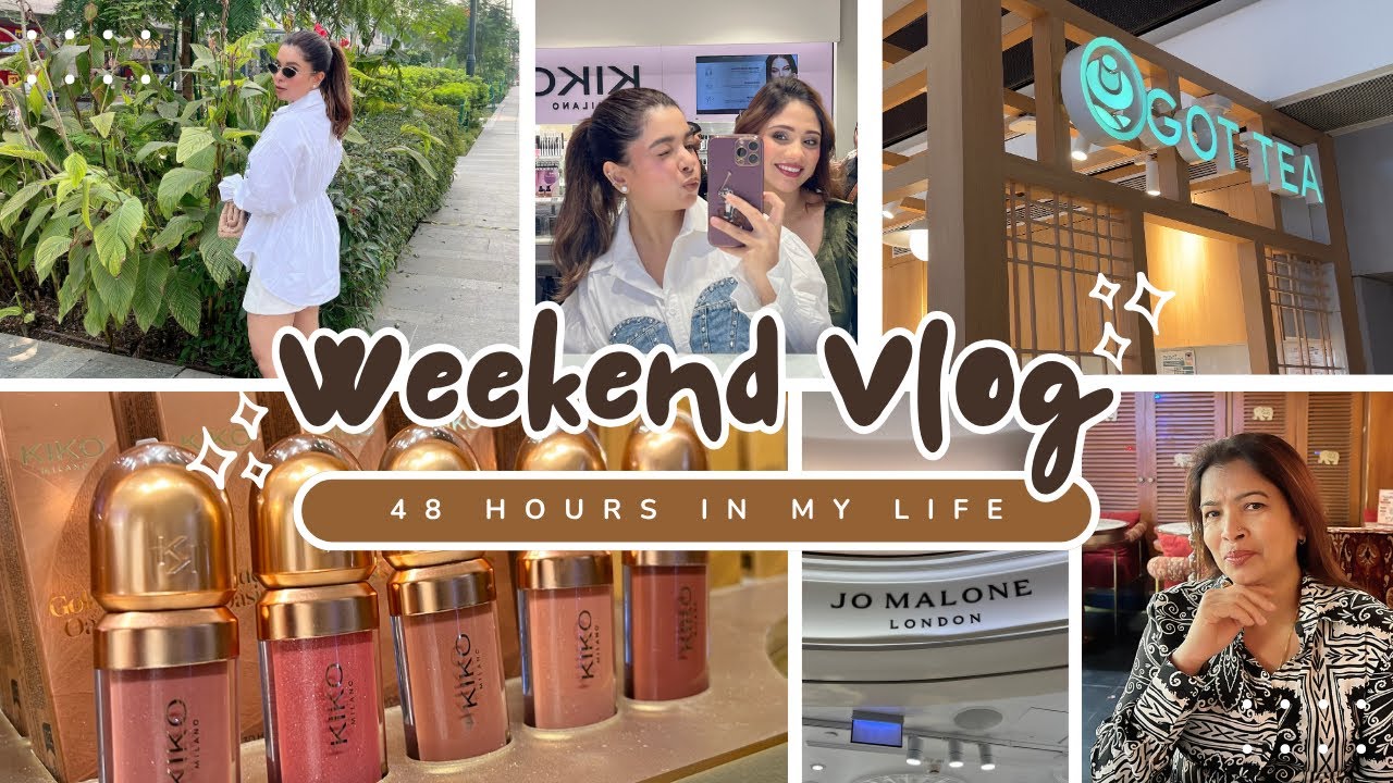 Weekend Vlog ✨| Ye kya kehdia mummy ne 🤦🏻‍♀️| Lunch date 🍜