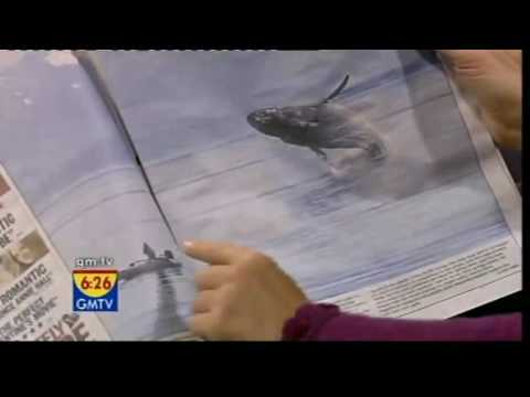 GMTV - Penny loves her big whale (07.02.08)