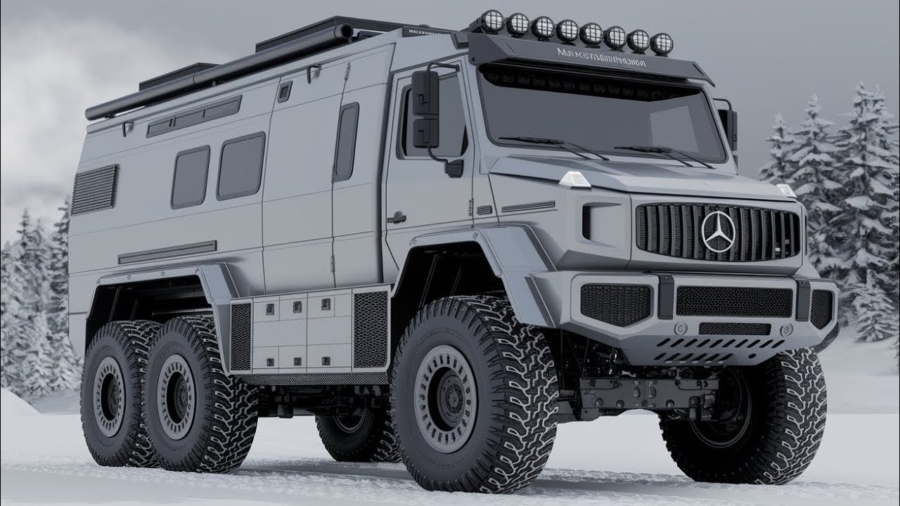 2026 Mercedes Maybach Motorhome – The Ultimate Luxury Home on Wheels