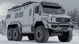 2026 Mercedes Maybach Motorhome – The Ultimate Luxury Home on Wheels