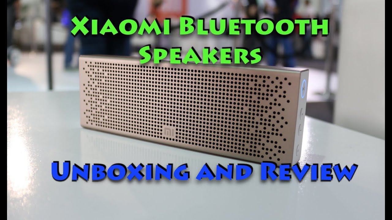 Xiaomi India Bluetooth Speaker Unboxing and Review - YouTube