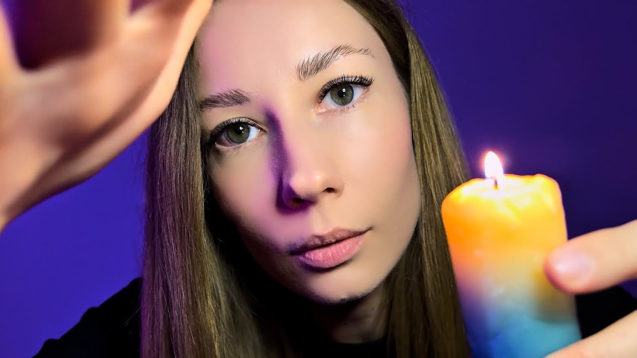 ASMR Aura Cleansing Reiki Session | Energy Healing for Sleep & Calm 🕯️ ...