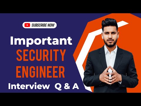 Security Engineer - Important interview questions and answers - YouTube
