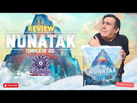 Review a NUNATAK! En español cristiano