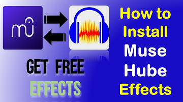 How to Install Muse Hube Effects in Audacity 3.4.2 Version in Hindi #musehube #audacity #gyansection
