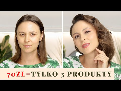 Wideo: Wygląd Makijażu Za Pomocą Tylko Jednego Produktu