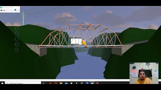 DESAIN JEMBATAN dengan Bridge Designer 2016 screenshot 5