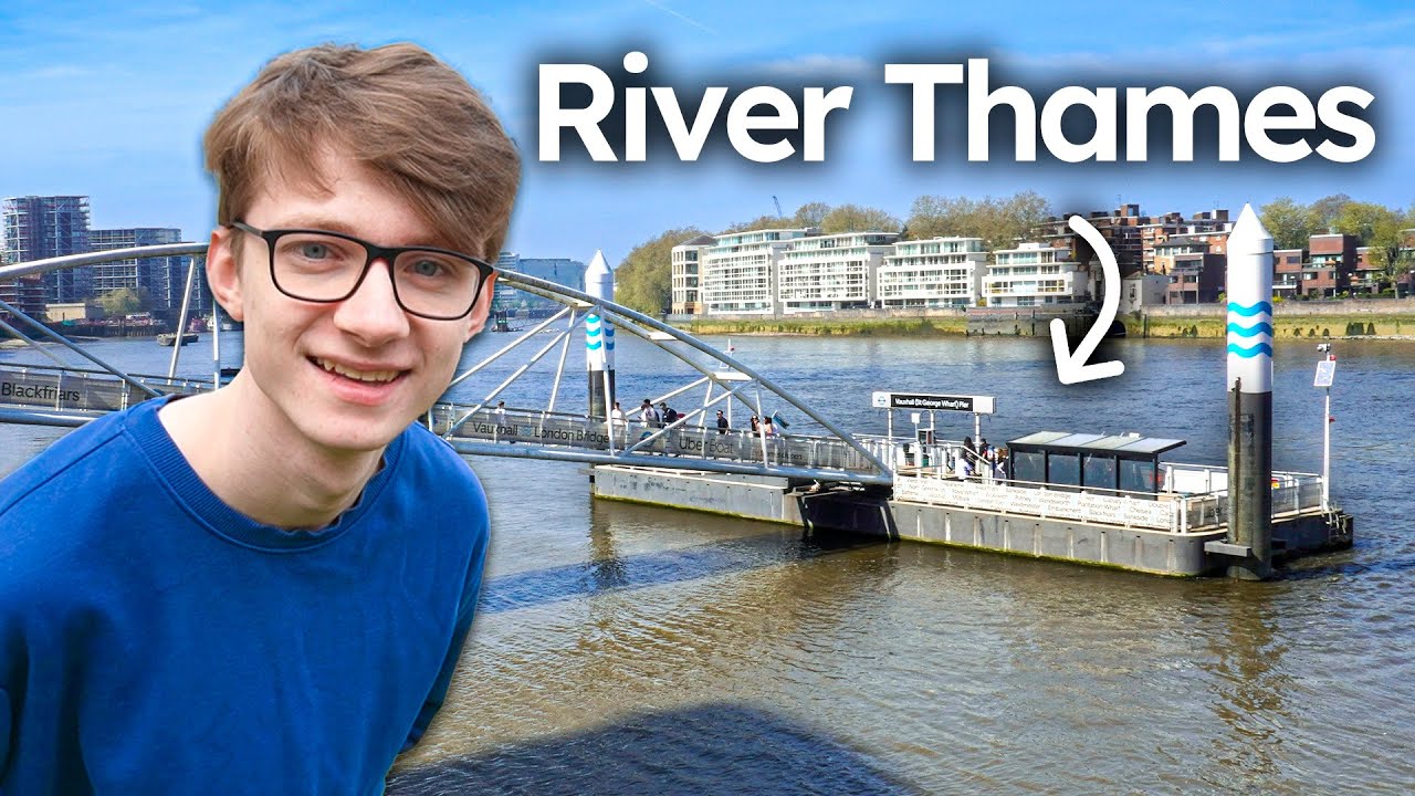 I Visited Every London Pier in One Day