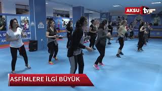 Asfi̇me Bayanların Ilgisi Büyük...