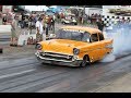 Jeff Lutz and "The '57" at the 2017 Tri-five Nationals! (NEW CAR)