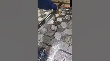 Quy trình sản xuất tôn xốp #shorts