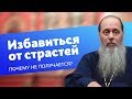 Почему так долго не получается избавиться от страстей? (прот. Владимир Головин)