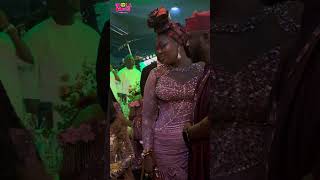 PRESIDENT TINUBU’S PHOTOGRAPHER’S WEDDING…ENIOLA BADMUS LOOKING STUNNING