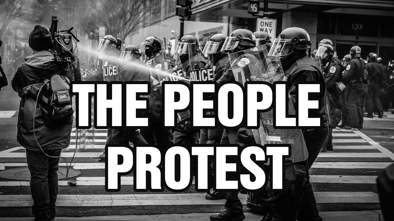 Fall Asleep - Background Sounds at a BLM Protest 2020