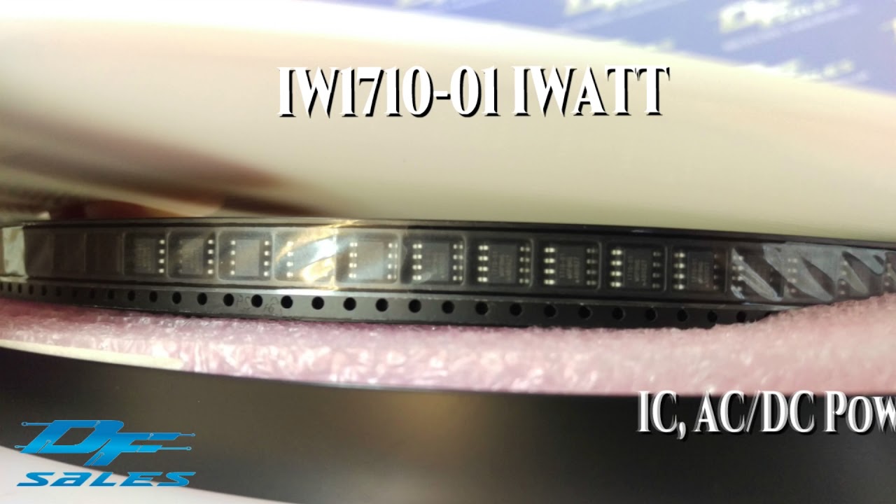 Pack De 10 IW1710-01 SOP8 Par IWATT - Neuf Sous Blister