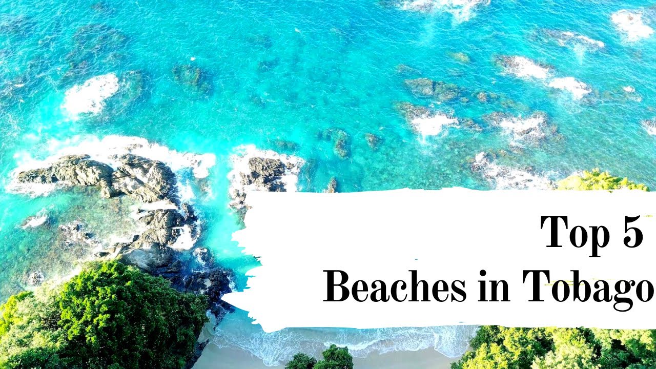 Top 5 Tobago Beaches