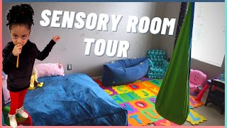 Home Sensory Room Tour | Sensory Regulation at Home