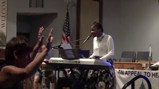 Upper Room Ministries, Port St. Lucie, Florida. Sunday, August 13, 2017, 7:00 PM Service