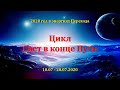 Свет в конце Пути. Ченнелинг. 17-й цикл завершения в энергиях Перехода.