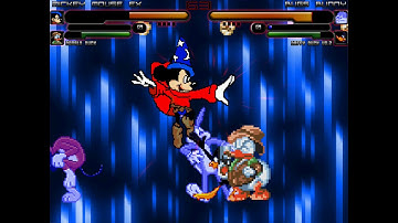 M.U.G.E.N: Mickey Mouse & Donald Duck Vs Bugs Bunny & Daffy Duck