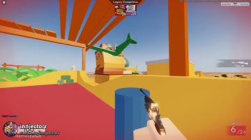 So I Decided To Turn On Trigger Bot... (Roblox Arsenal)