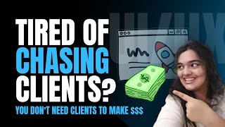 How to Make Money as a UI Designer Without Clients (Yes, It’s Possible!)