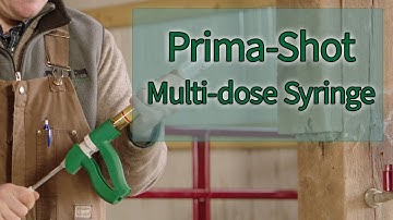 The Ideal®  Prima-Shot™ with Dr. Patrick Godfrey