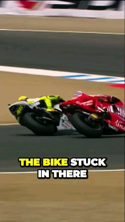 AWESOME! Valentino Rossi Vs Casey Stoner 🔥 #shorts #motorcycle #rider