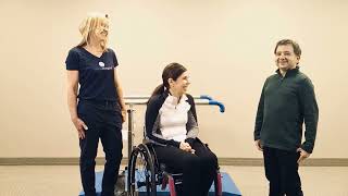 Portable Parallel Bars on Wheels - Wareologie