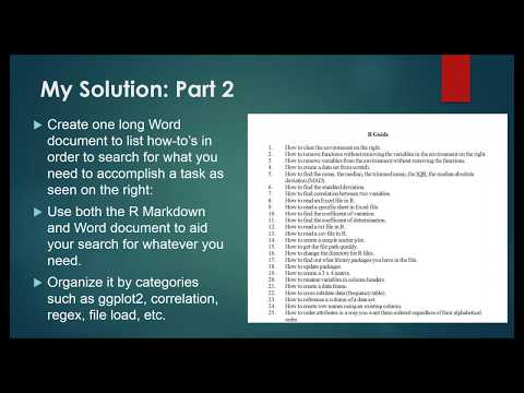 My Review of DataCamp: Intermediate R. [HD]