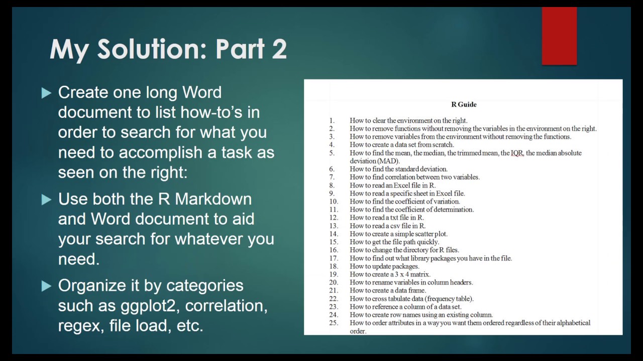 My Review Of DataCamp Intermediate R HD YouTube My review of datacamp intermediate r hd youtube