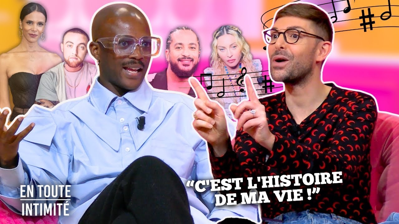 ZACK REECE : SOUTIEN Slimane, CONFIDENCE Madonna, Amour Noir, Shy’m  PLAGIAT, Bruno Moneroe MENTEUR?