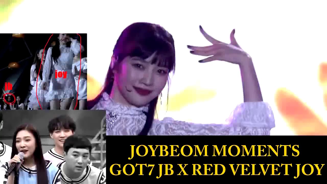 JOYBEOM MOMENTS 2014-2020 [RED VELVET JOY X GOT7 JB]