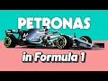 The history of petronas in formula 1