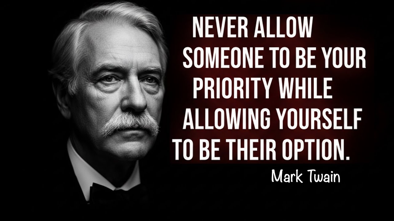 If You’re Lost, These Words by Mark Twain Will Guide You Home