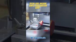Triton Code Machine: Simple Recalibration Guide | Mr. Locksmith™