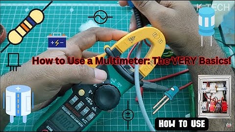 How to Use a Multimeter: The VERY Basics!