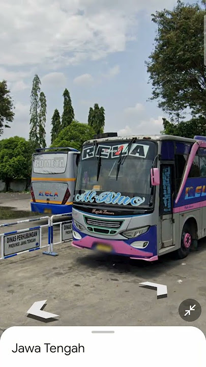 ketemu bus rela cortas di google maps #basuri #googlemaps